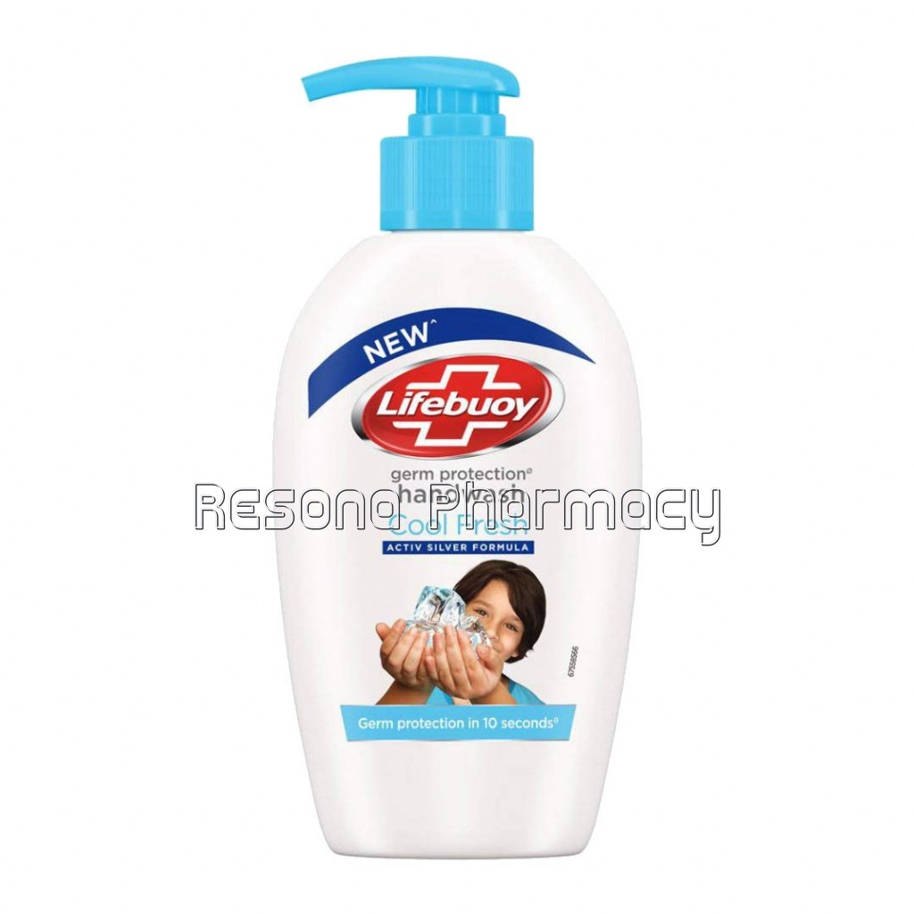 Lifebuoy Cool Fresh Germ Protection Handwash