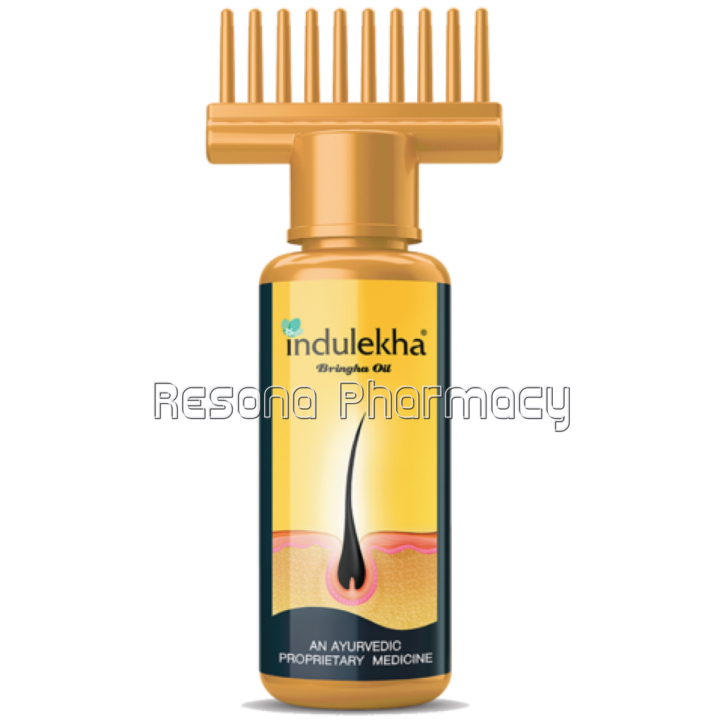 Indulekha Bringha Oil, Reduces Hair Fall, Grows New Hair, 100% Ayurvedic Oil 100Ml