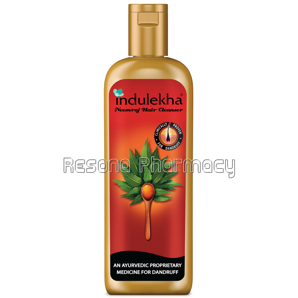 Indulekha Neemraj Shampoo, Clinically Proven To Reduce Dandruff 200Ml