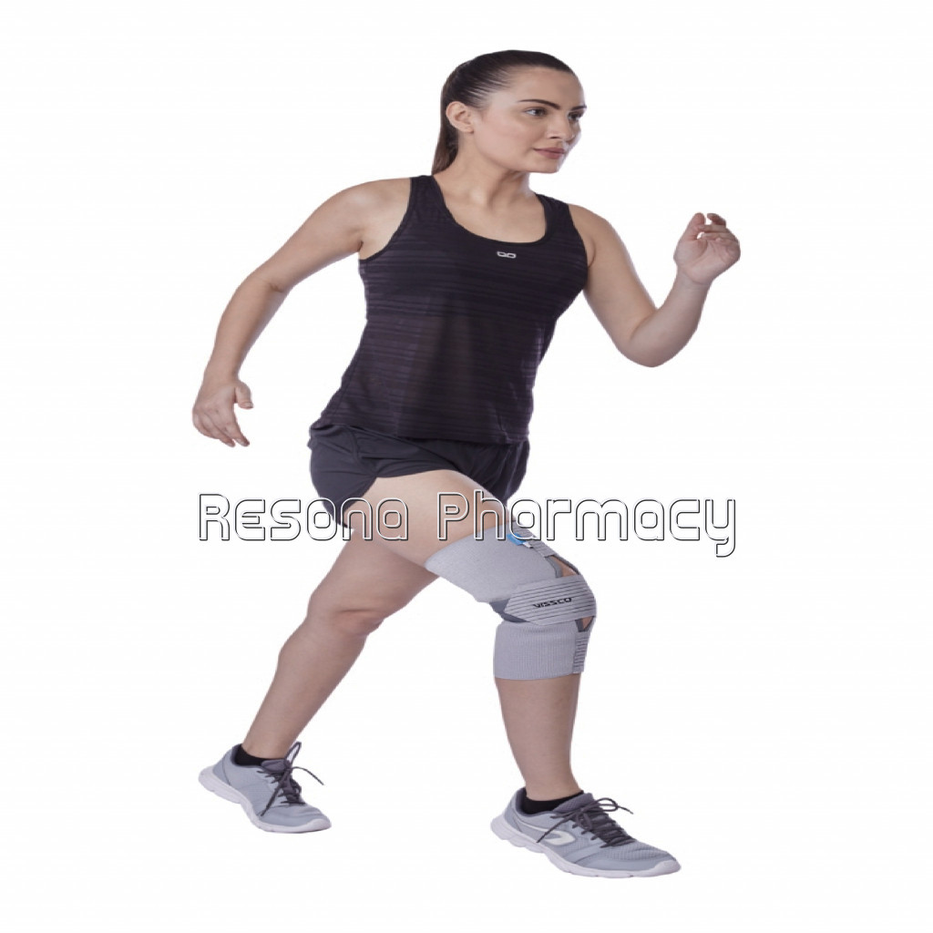 Knee Wrap (With Loop Elastic Technology)