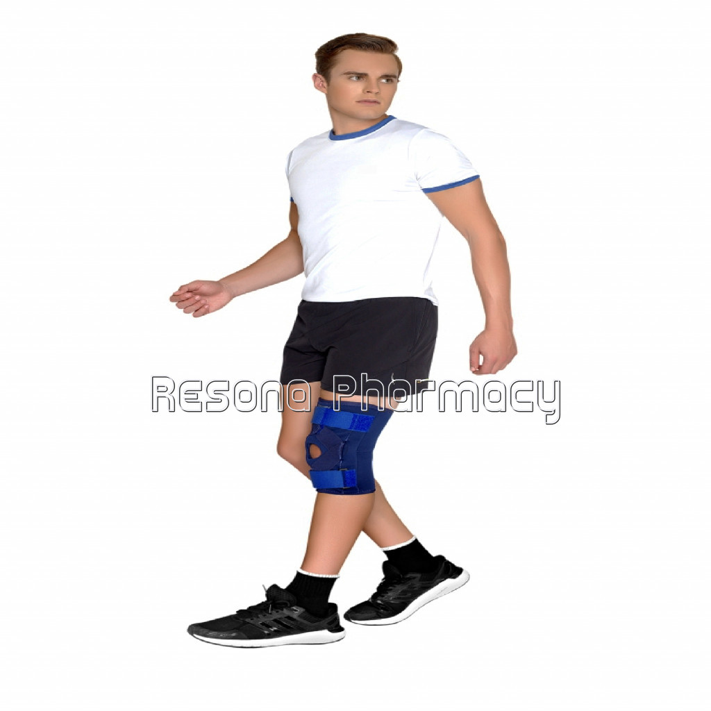 Hinged Patella Knee Brace (Neoprene)