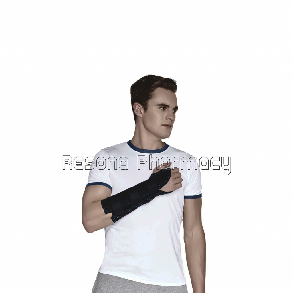 Elastic Wrist And Forearm Splint