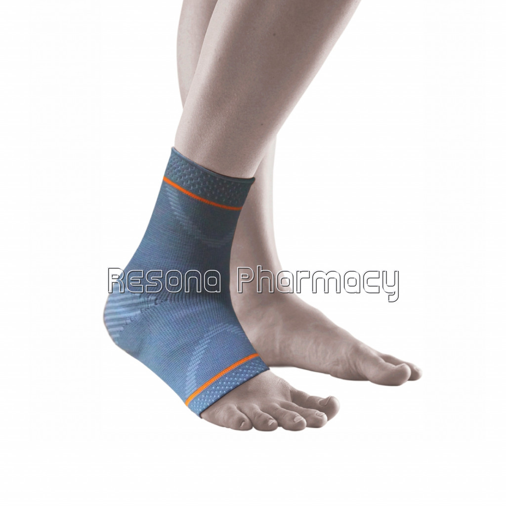 Ankle Support With Silicone Gel Padding