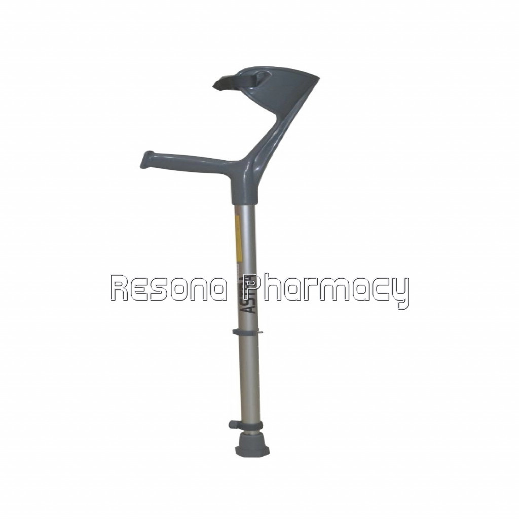 Astra Max Elbow Crutch – Fixed Handle