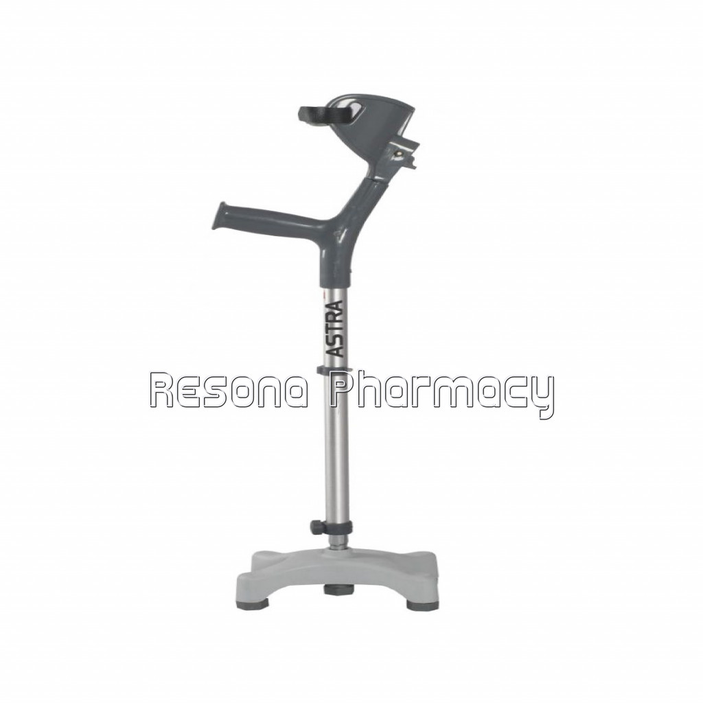 Astra Max Elbow Crutch – Quadripod Base