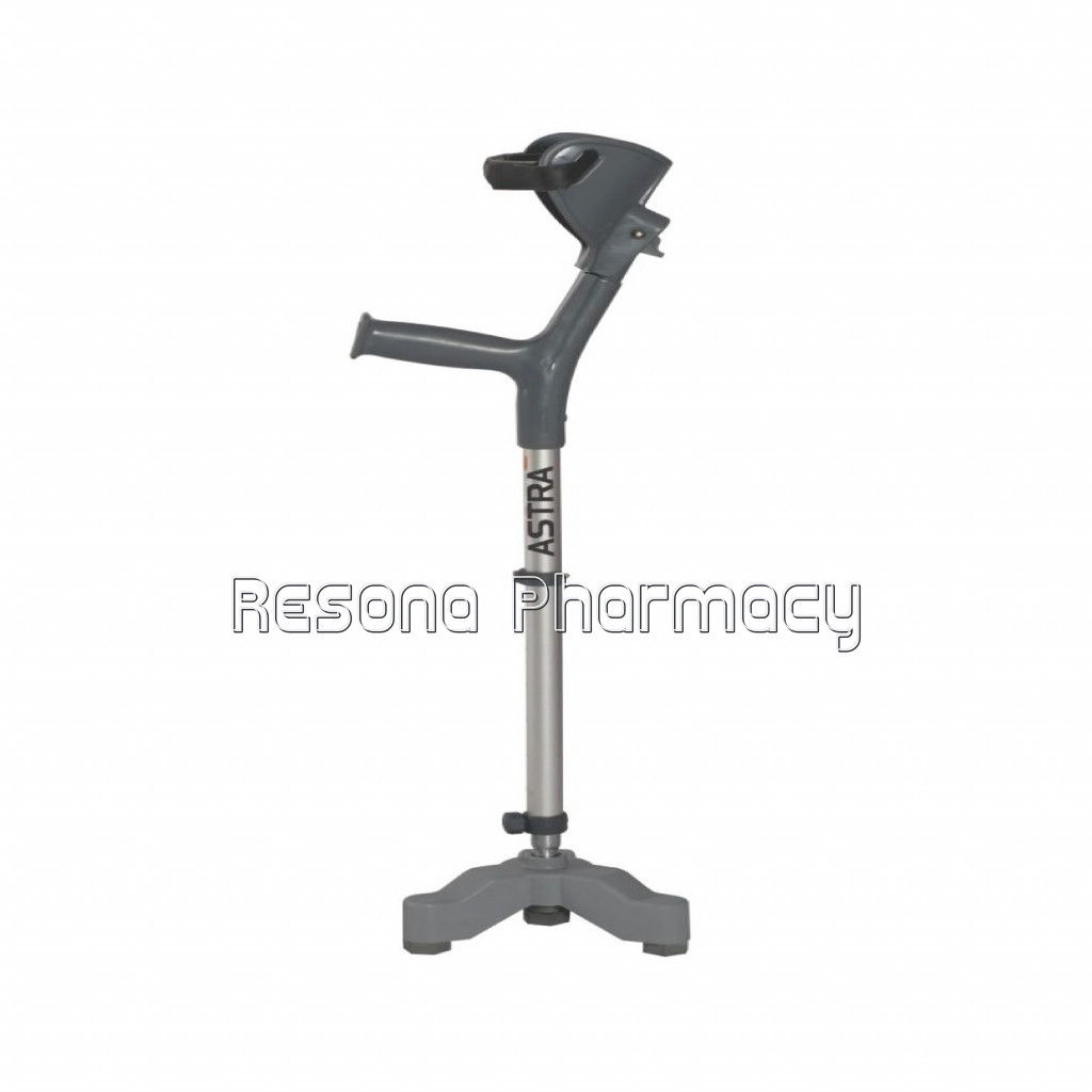 Astra Max Elbow Crutch – Tripod Base