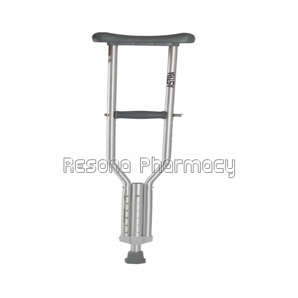 Astra Under Arm Crutches Aluminum / Pair