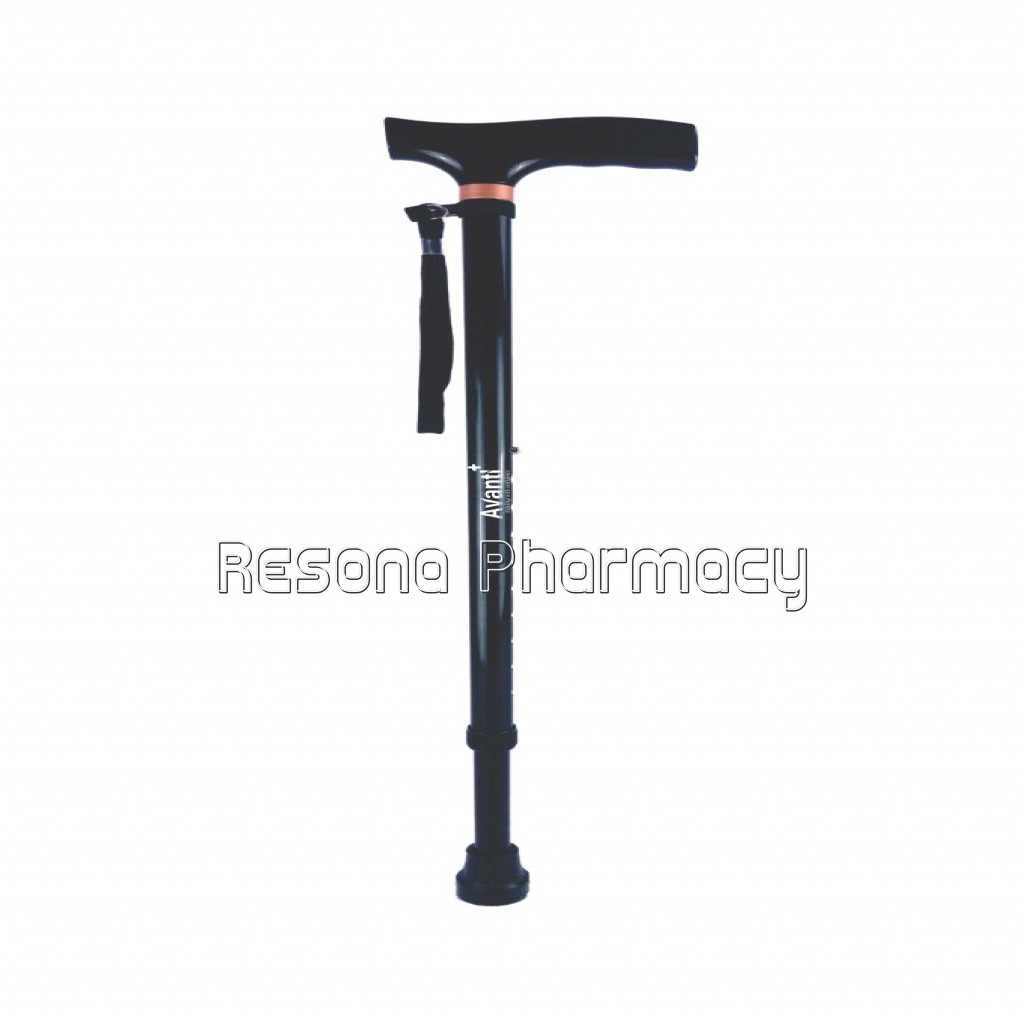 Avanti Black T Shape Aluminum Stick