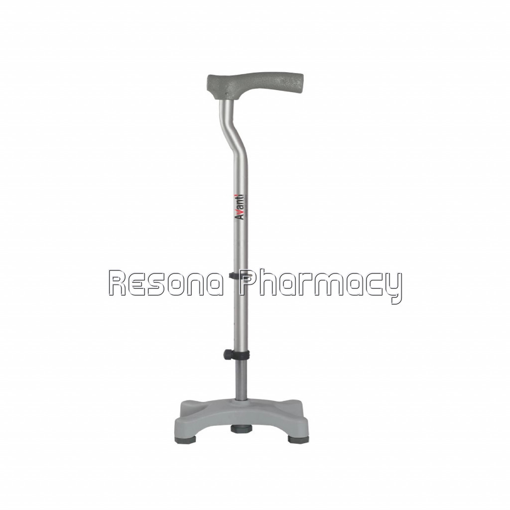 Avanti L Shape Quadripod Stick