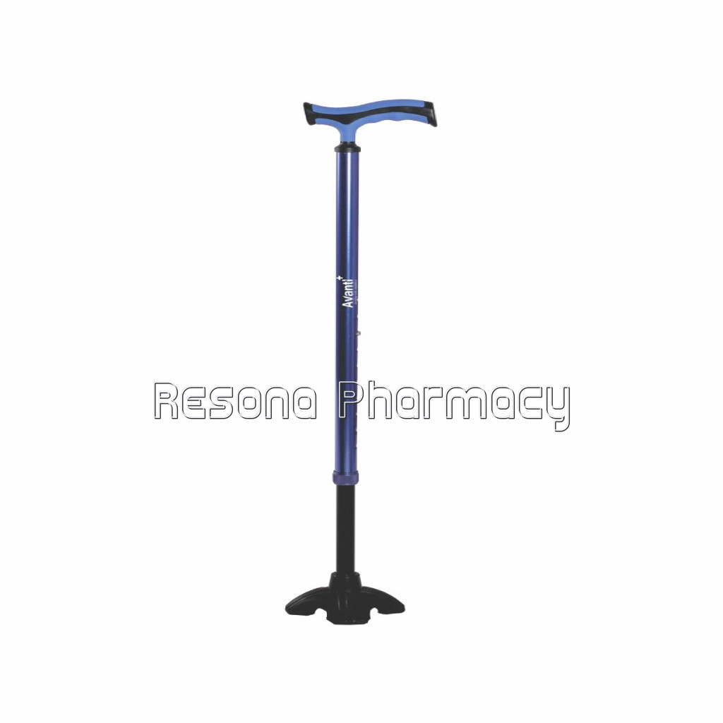Avanti Plus T Shape Aluminum Stick With Big Shoe
