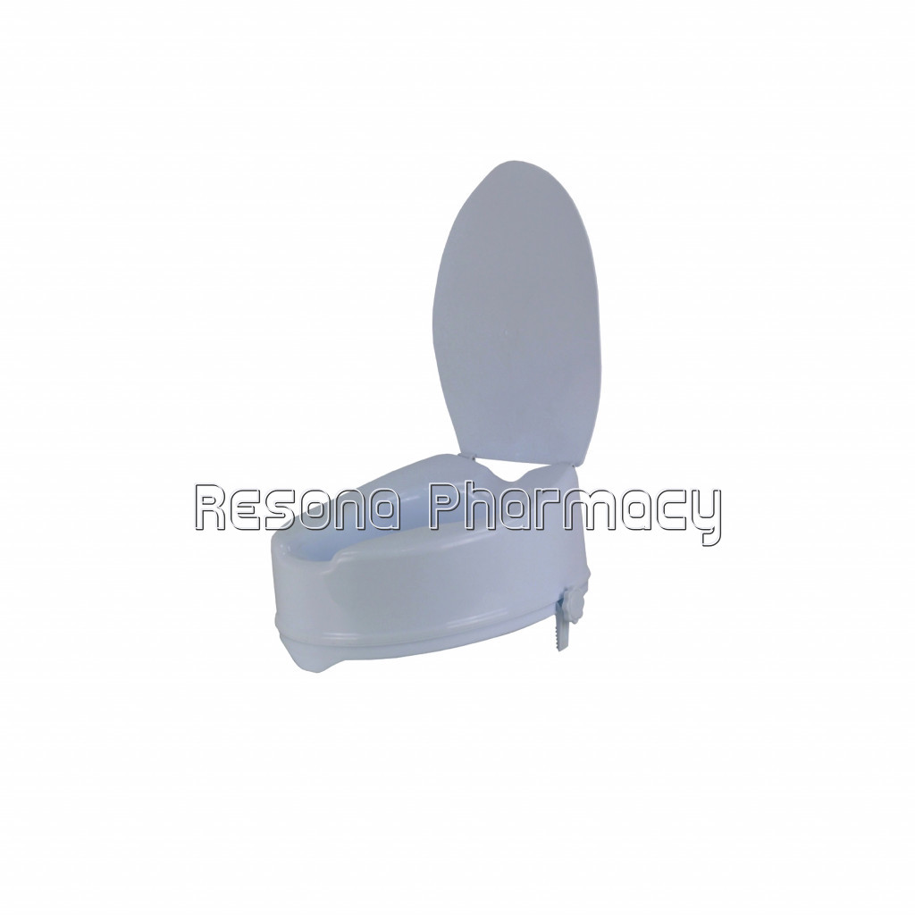 Comfort Commode Elevated Seat 2″ / 4″ / 6″ Height