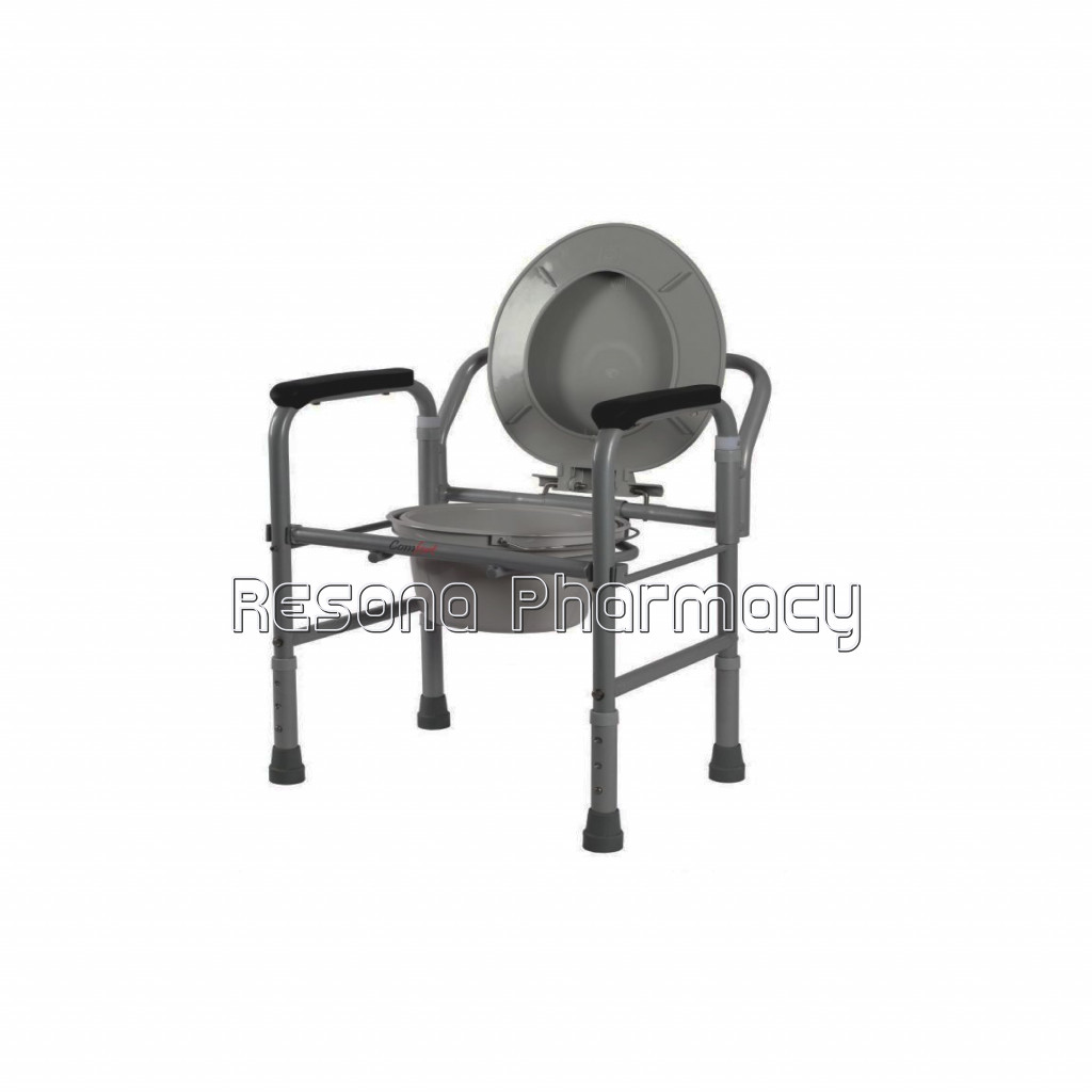 Comfort Folding Commode Without Castors