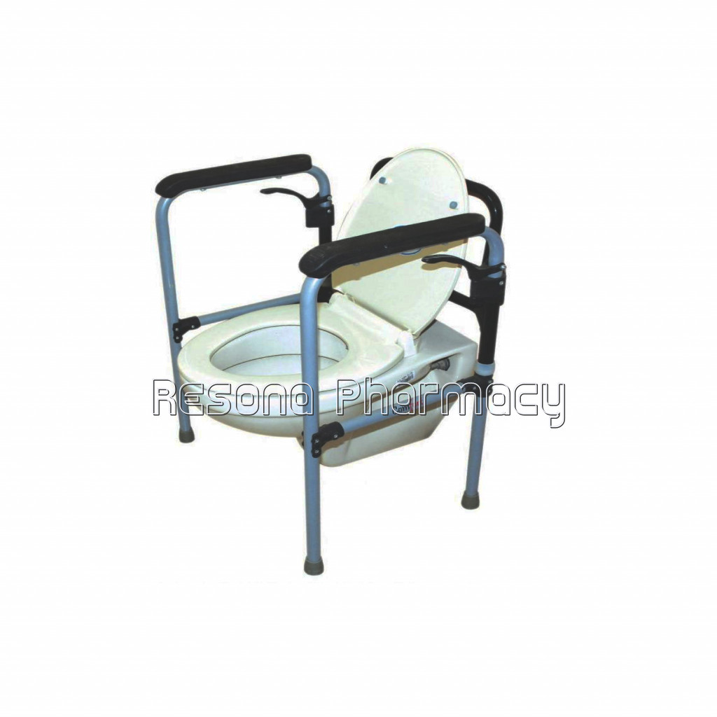 Comfort Toilet Safety Rails