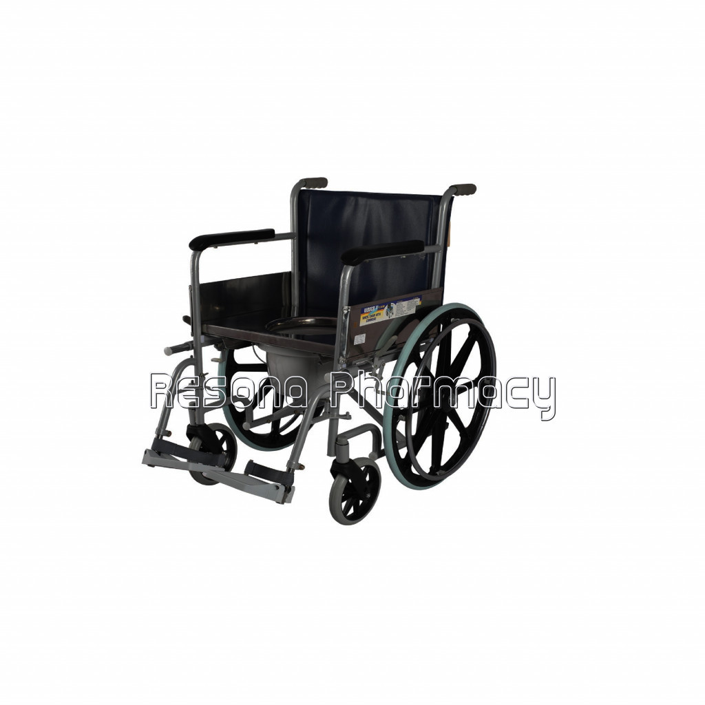 Comfort Wheelchair With Commode