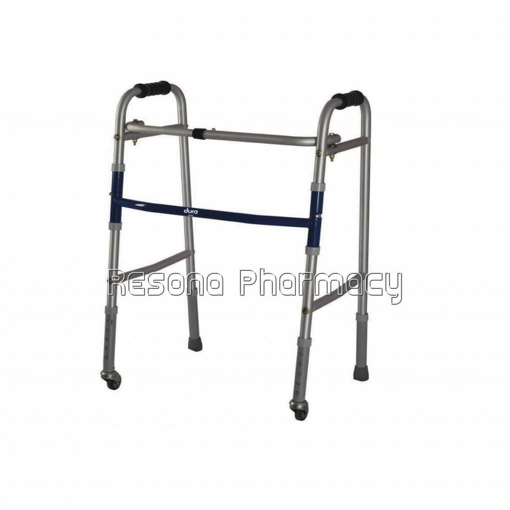 Dura Lite Walker With Wheel