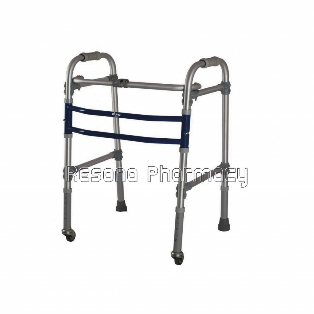 Dura Max Walker With Wheel