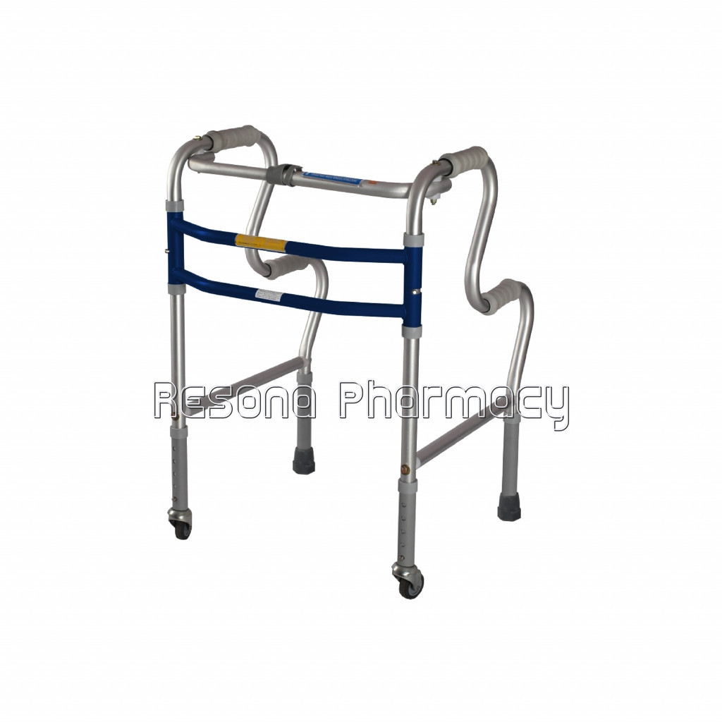 Dura Step Walker With Wheel