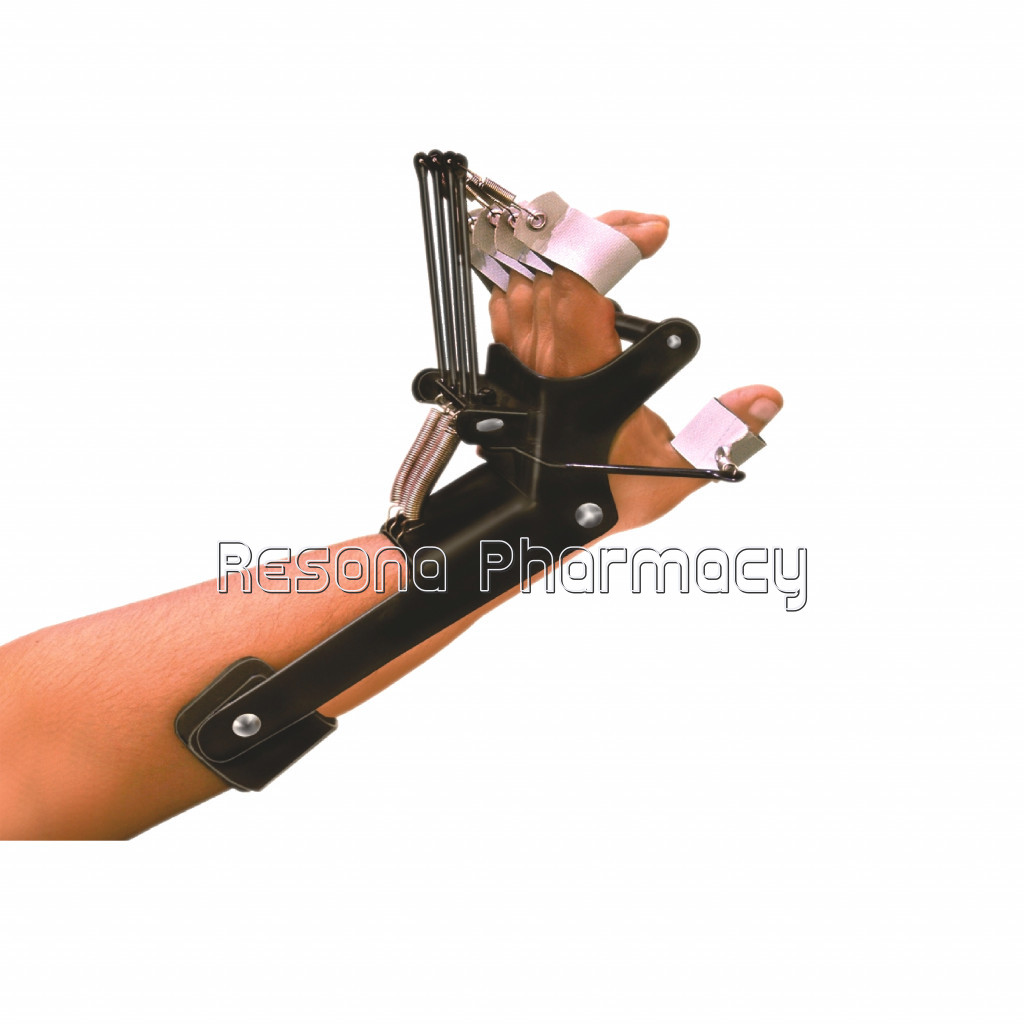 Dynamic Cock Up Splint With Finger Extension