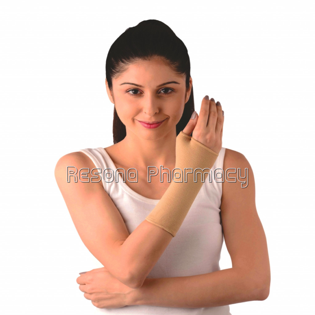 Elastic Pullover Wrist Support