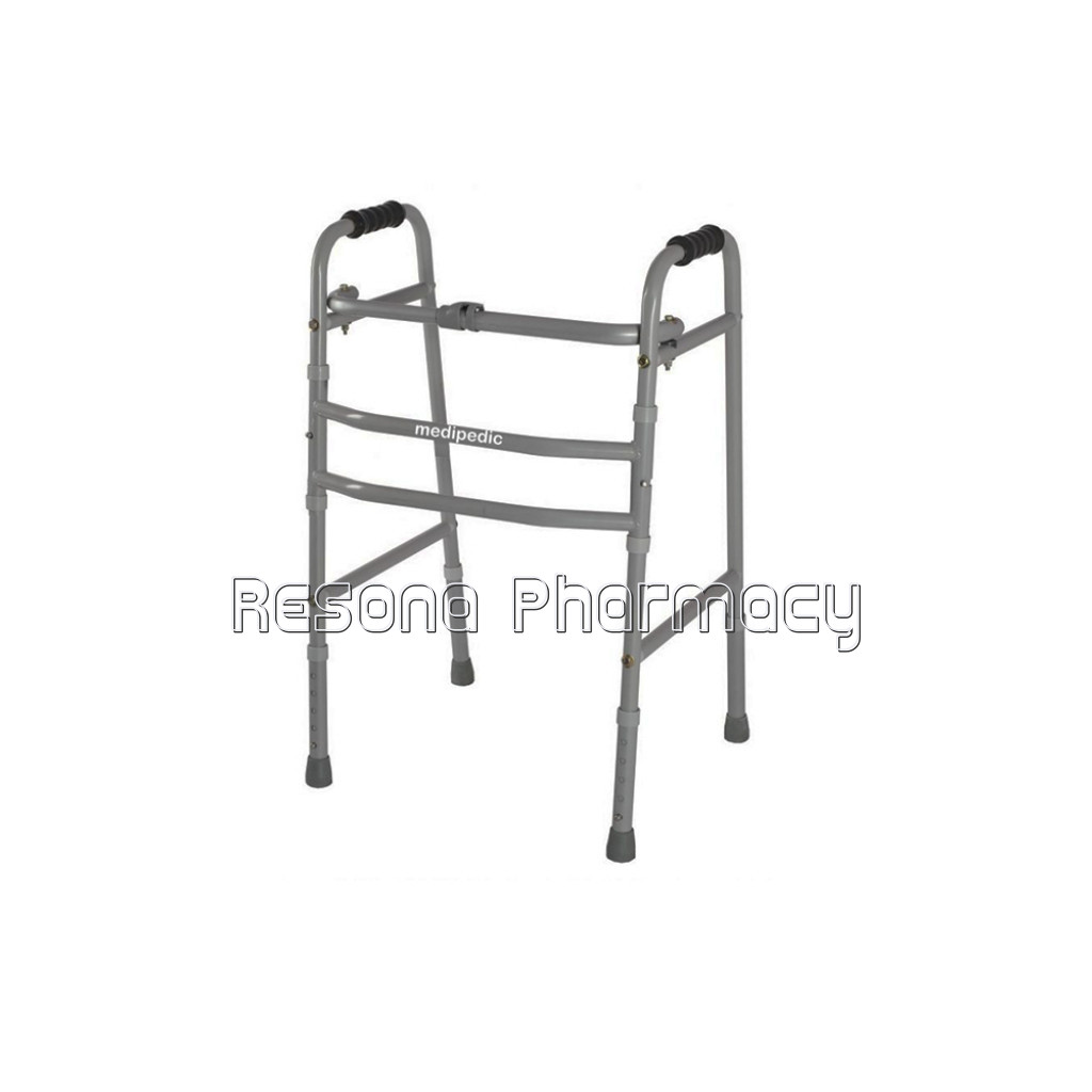 Medipedic Walker Plain – Double Bar