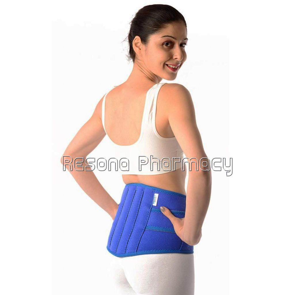 Neoprene 6” Back Support