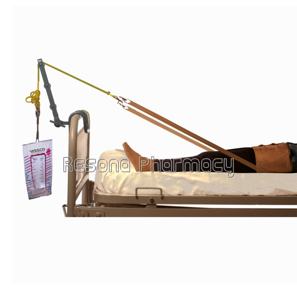 Pelvic Traction Kit With Weight Bag