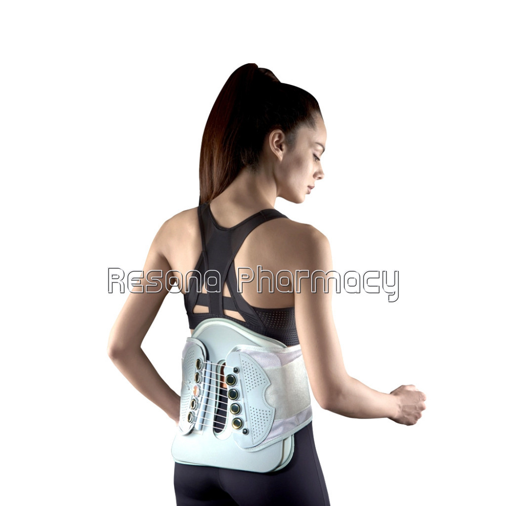 Platinum Corset Brace With Moulding