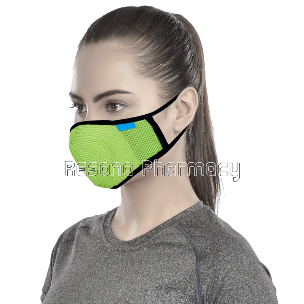 Reusable Protective Mask Without Respirator (Assorted Pack Of 4 Pieces – Mix Colour)
