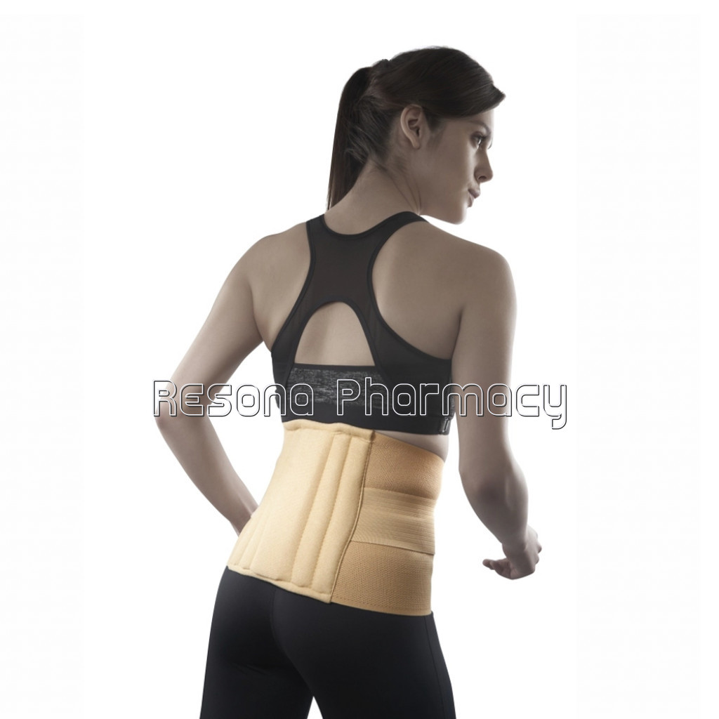 Sacro Lumbar Belt 12 Inch Width (Double Strap)