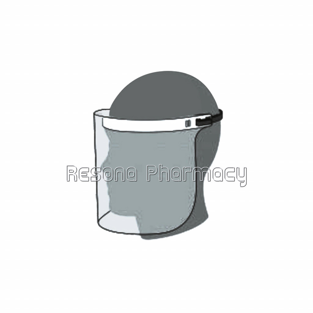 Swingable Protective Face Shield