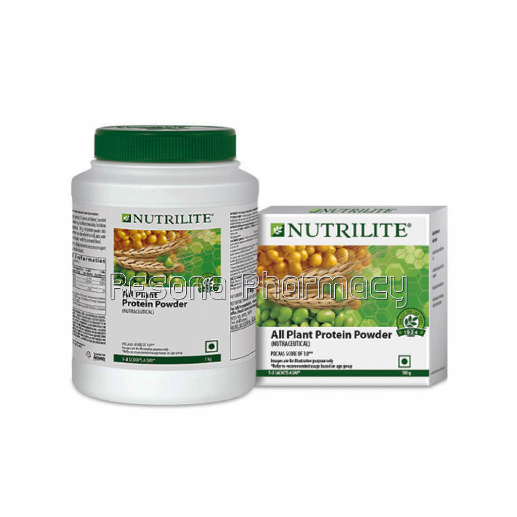 Nutrilite All Plant Protein 1Kg With 30N Sachets Pack