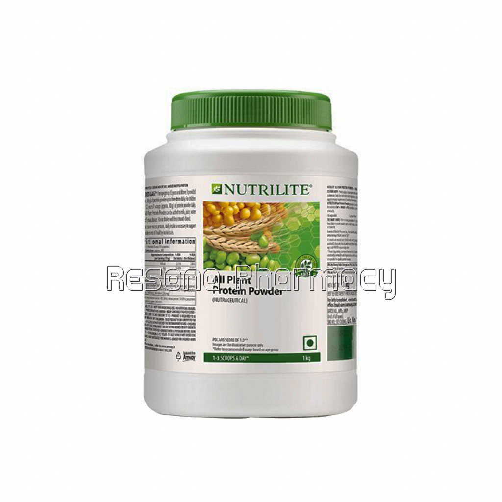 Nutrilite All Plant Protein Powder.