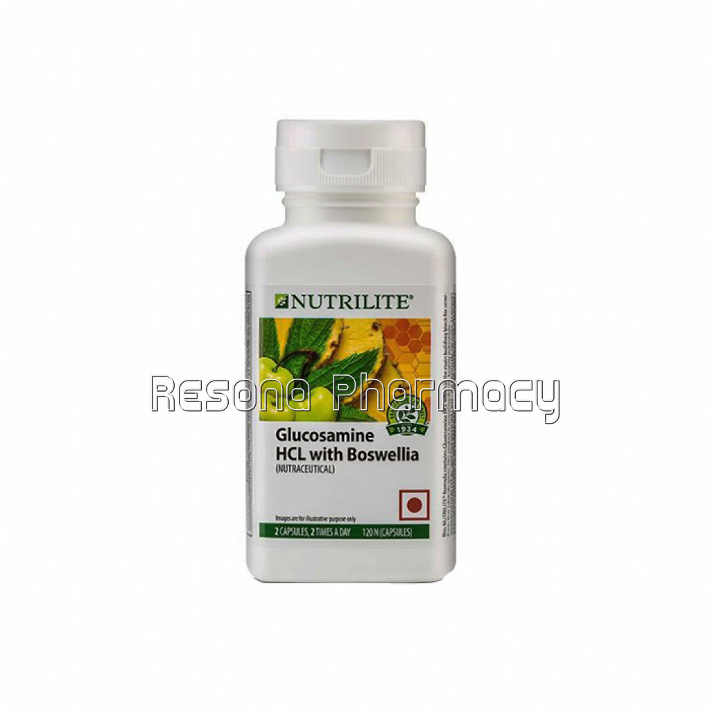 Nutrilite Glucosamine Hcl With Boswellia