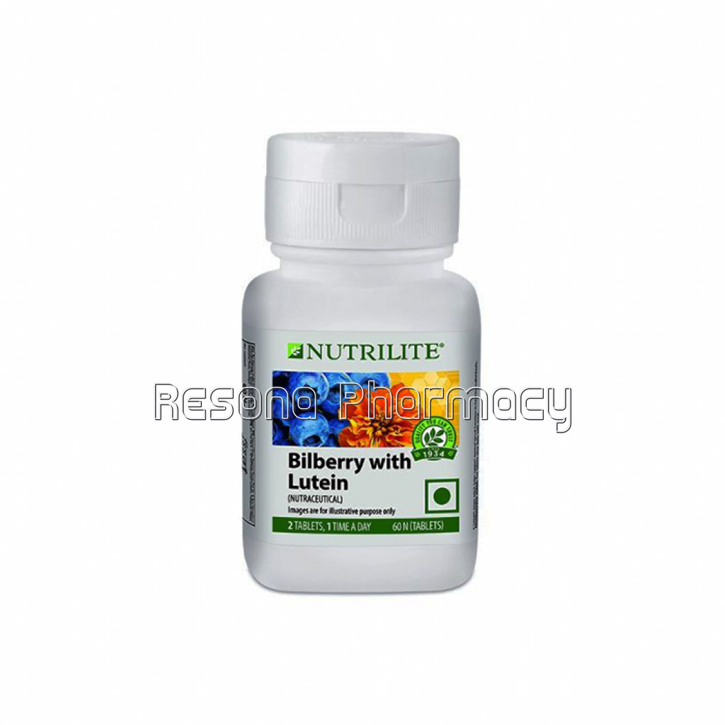 Nutrilite Bilberry With Lutein