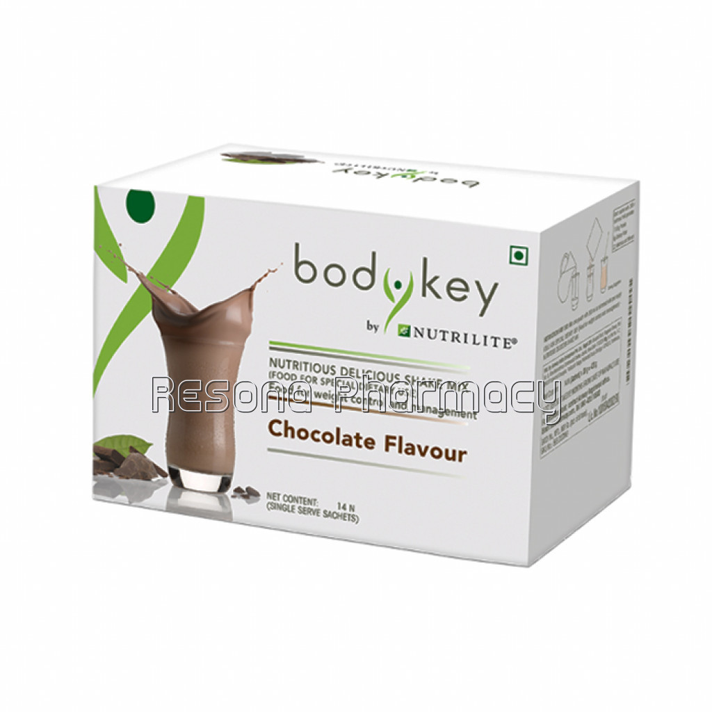 Bodykey Nutritious Delicious Shake Mix – Chocolate Flavour