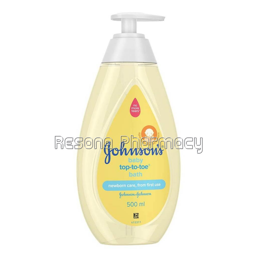 Johnson’S Baby Top To Toe Baby Wash 500Ml