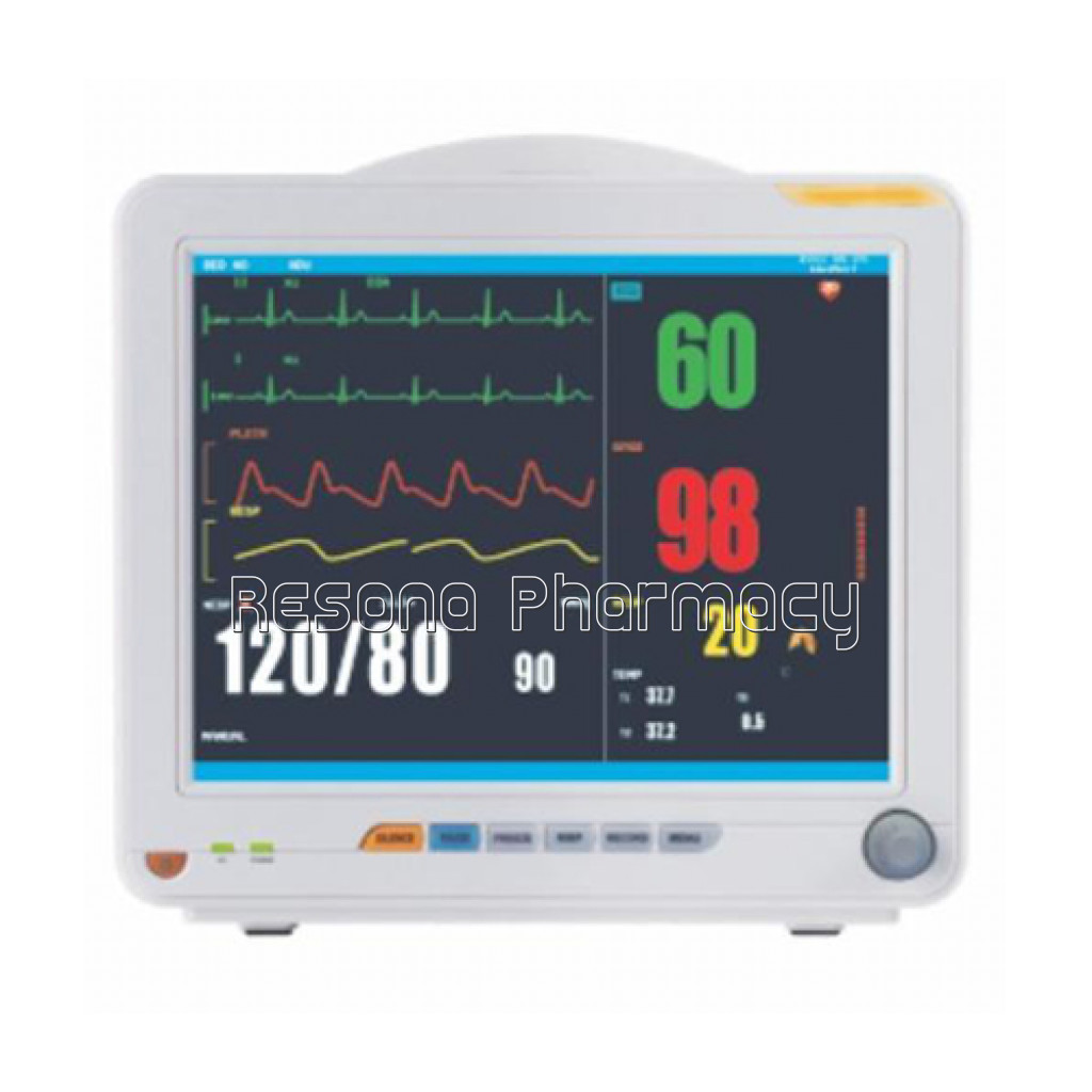 Multi Parameter Patient Monitor (Model No: Aqua 12)