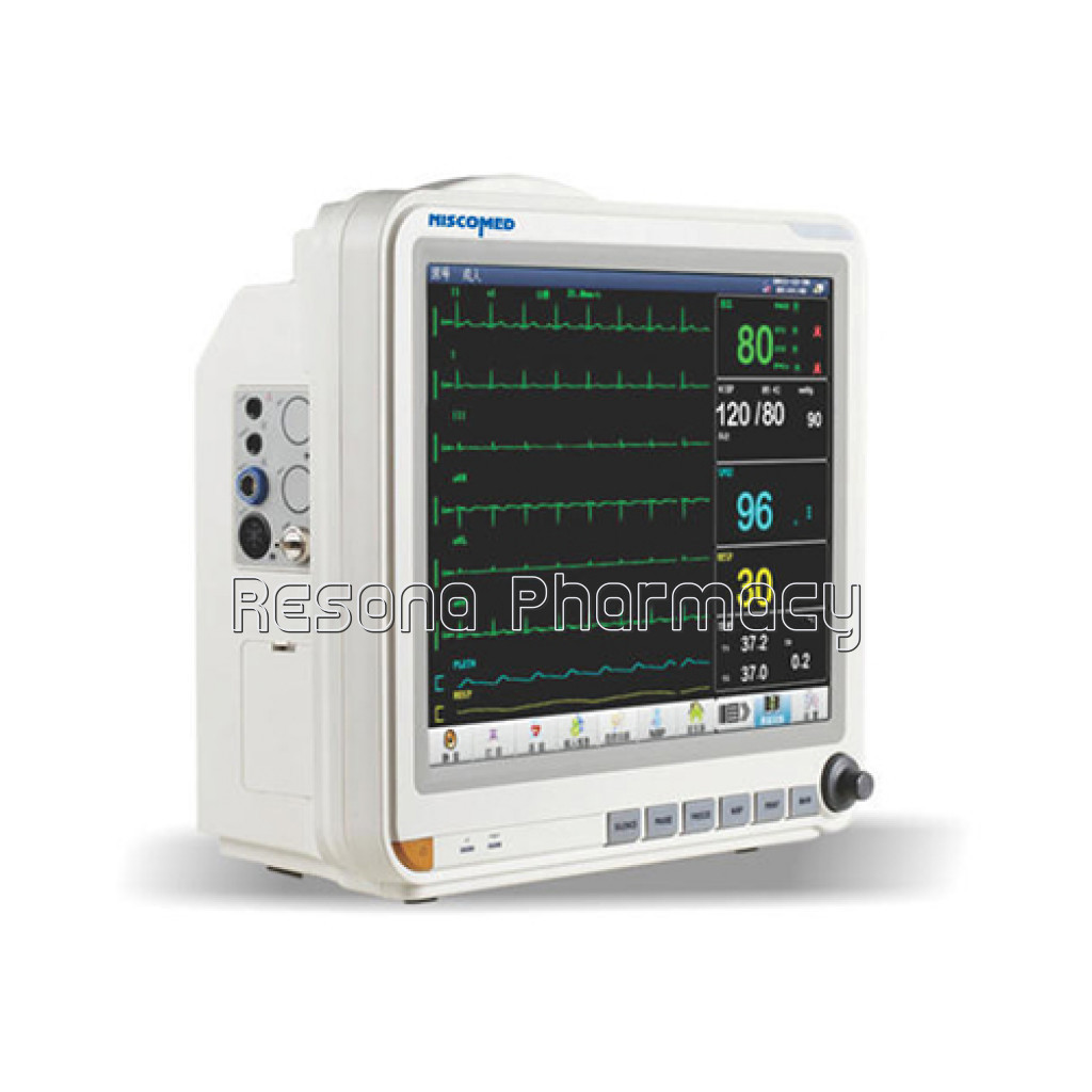 Multiparameter Patient Montitor (Model No: Aqua 15)