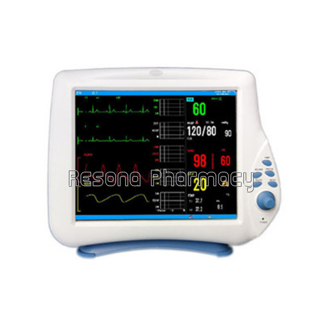 Multi Parameter Patient Monitor (Model No: Aqua 12 Blue)