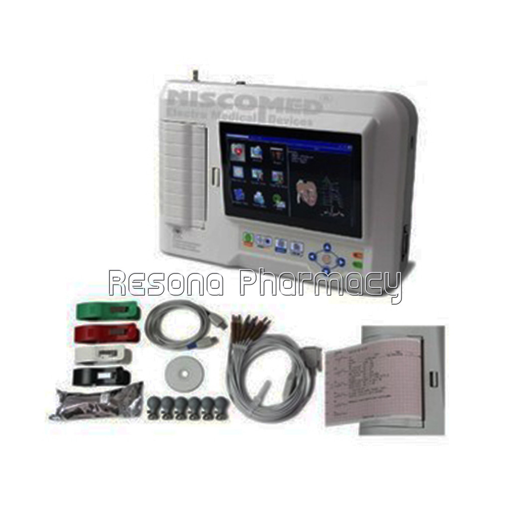 Ecg Machine Six Channel (Model No. 600G)
