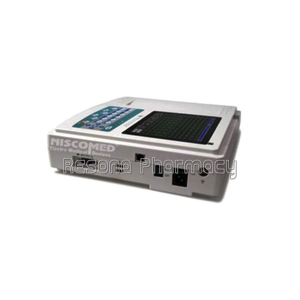Twelve Channel Ecg Machine (Model Ecg 1200G)