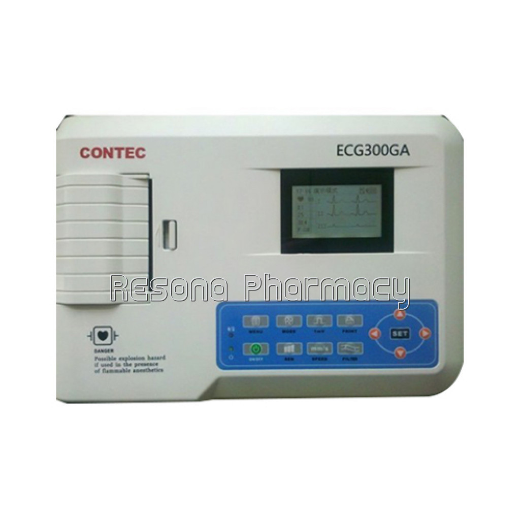 Ecg Machine (Model Ecg 300Ga)