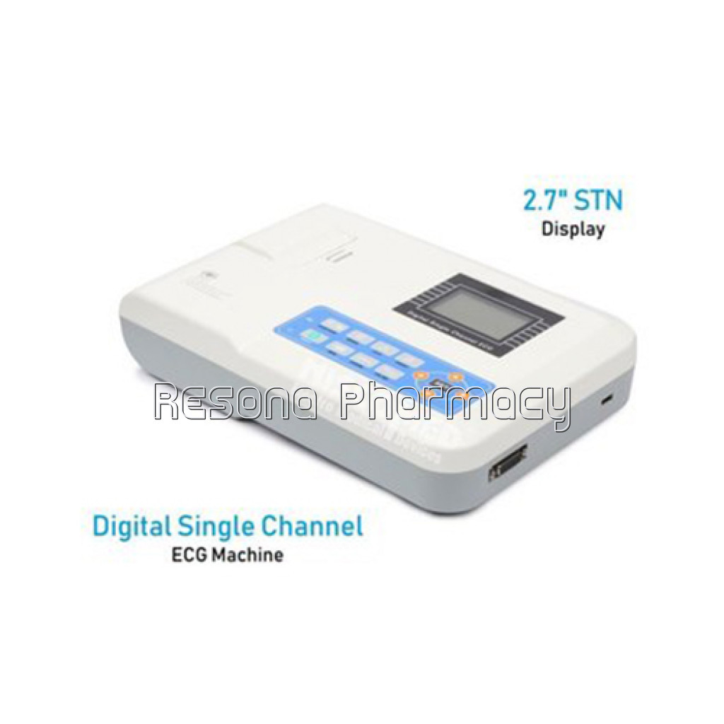 Single Channel Ecg Machine (Model No: 100G)