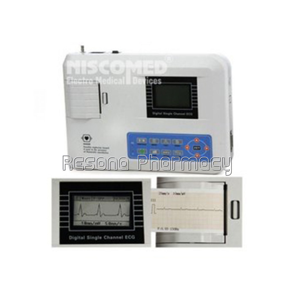 Single Channel Ecg Machine (Model No: 100G)
