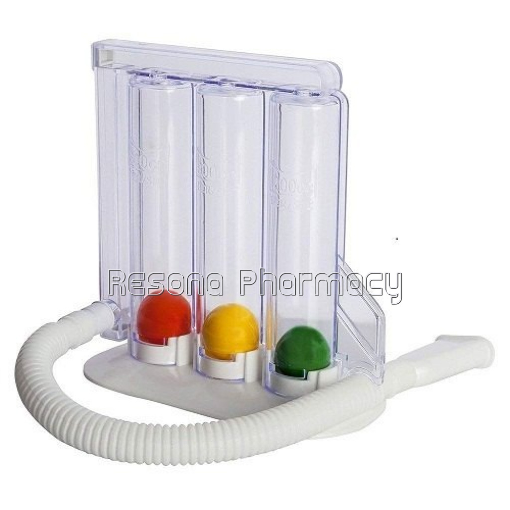 3 Ball Spirometer