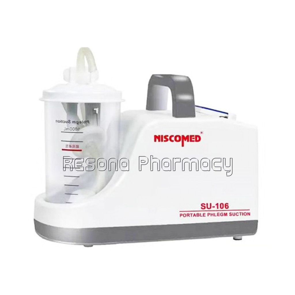 Portable Phlegm Suction (Model No: Su 106)