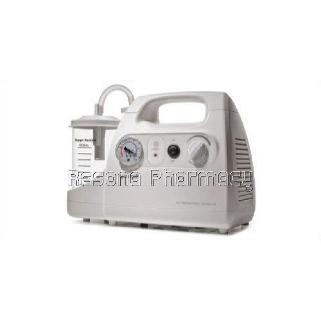 Portable Phlegm Suction With Battery Backup (Model No: 7E C/G)