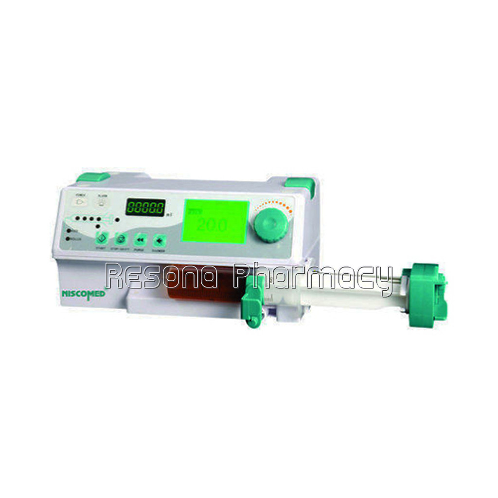 Syringe Pump (Model No: Sp 01)
