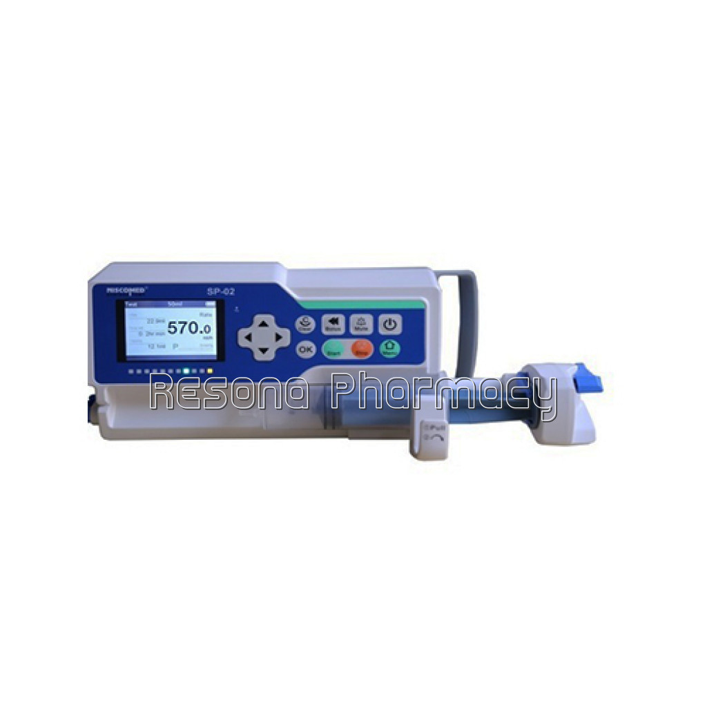 Syringe Pump (Model No.Sp 02)