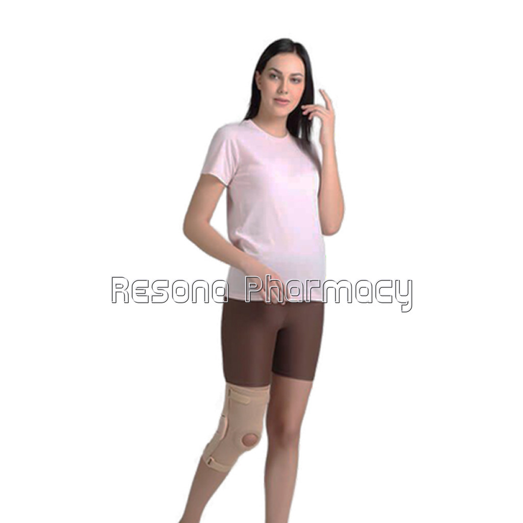 Gel Bi Axle Hinged Knee Cap